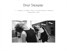 Tablet Screenshot of efrat-stempler.com